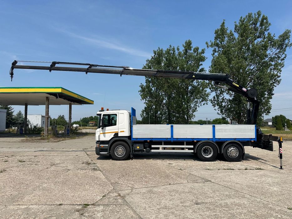 Scania P 340 HDS HMF 2020K 5