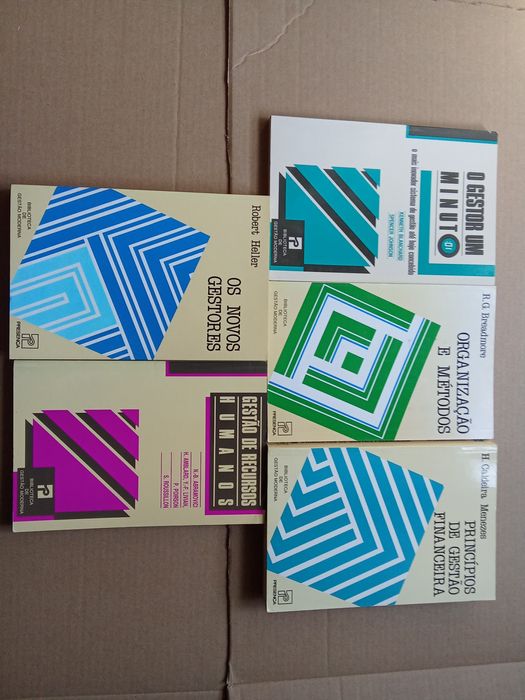 Livros de organização e gestão
