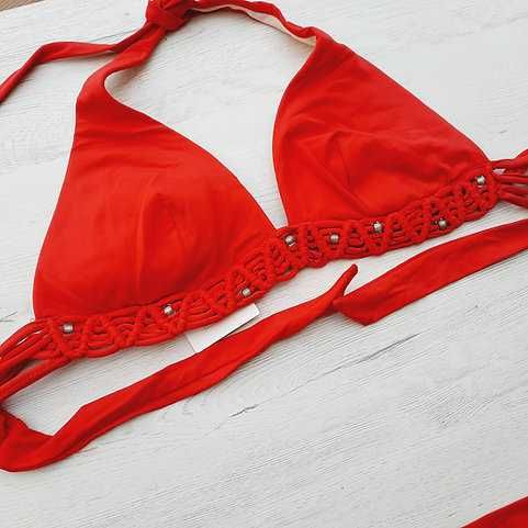 Biquini vermelho