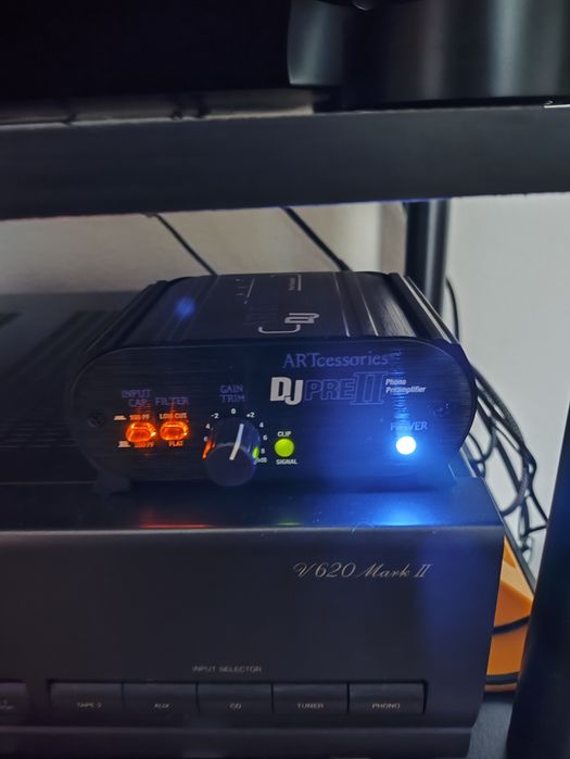 Gira discos Technics SL-B2