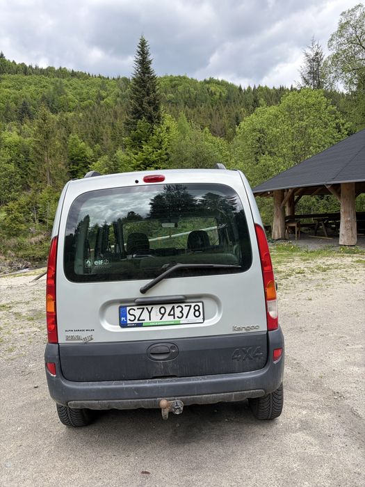 Renault kangoo 4x4