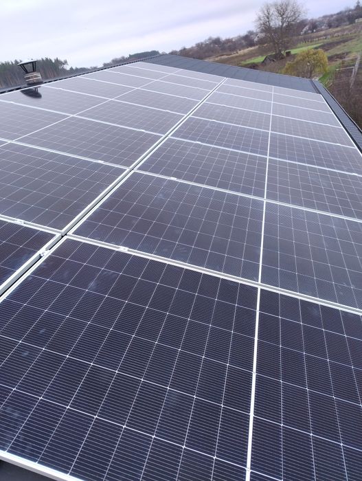 Монтаж гібридних станцій