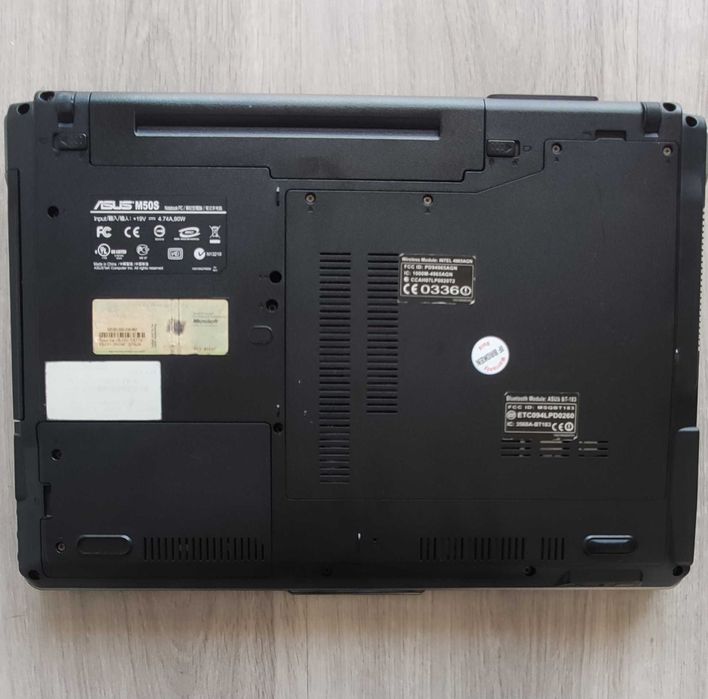 Portátil Asus M50S
