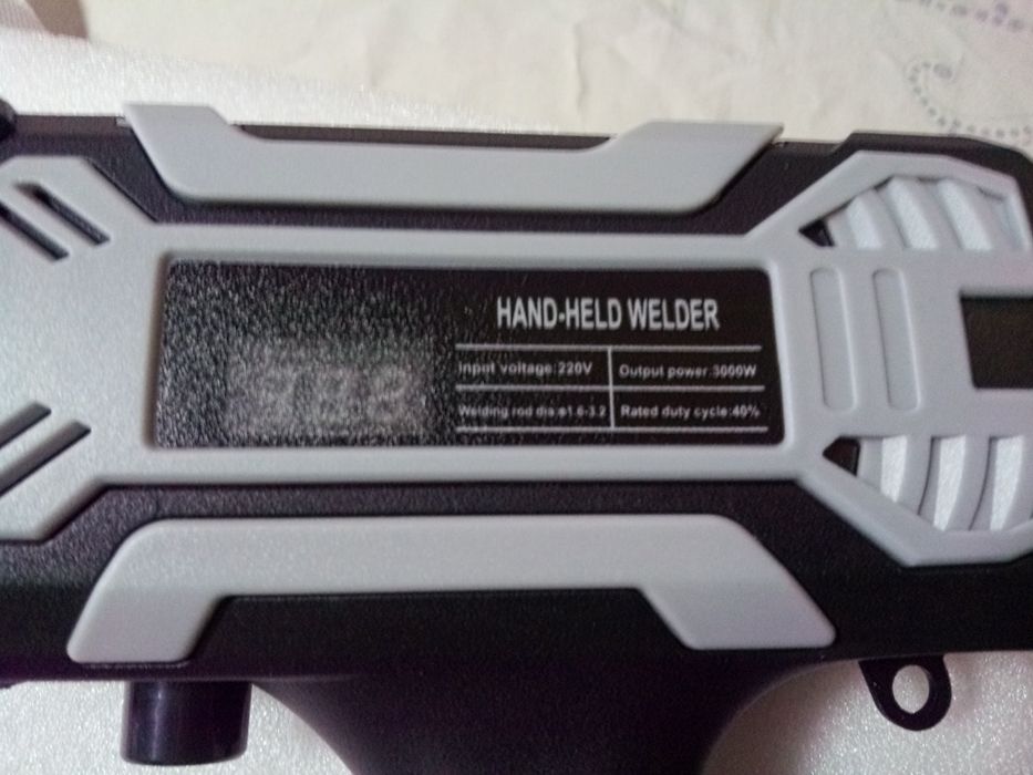 Aparelho de soldar inverter portátil Novo