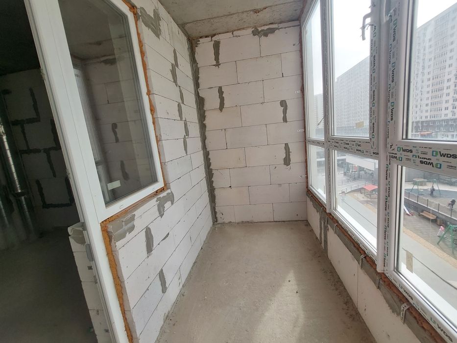 1-ком, кв-ра ЖК "Акварель 2"от строителей на 5 этаже! Таирово!