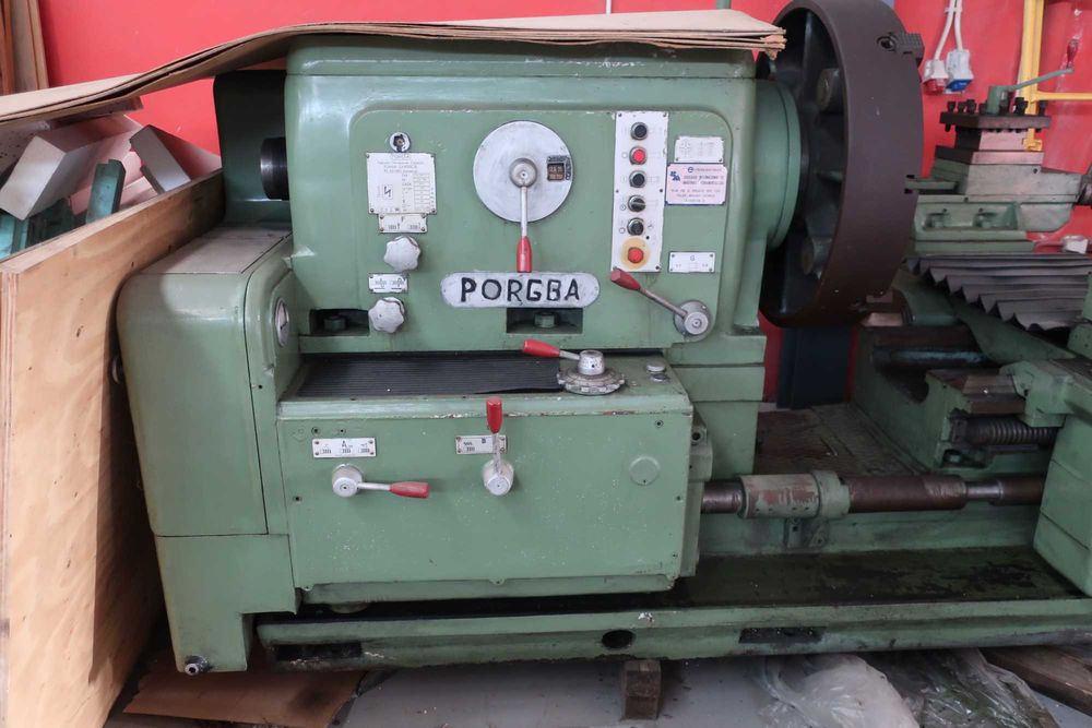 Torno Convencional Porgba