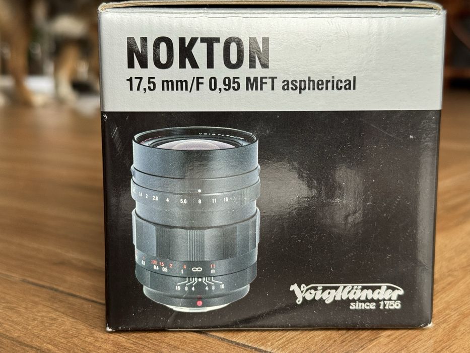 Voigtlander Nokton 17.5 mm f/0.95 Aspherical olympus panasonic mft omd m4/3