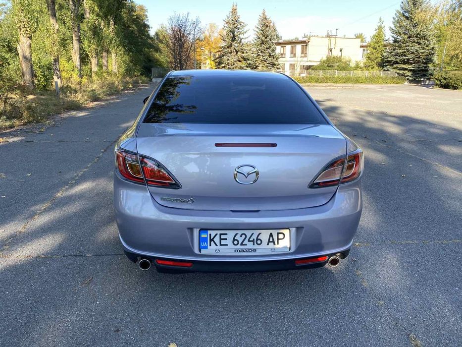 мазда 6 2008 рік
