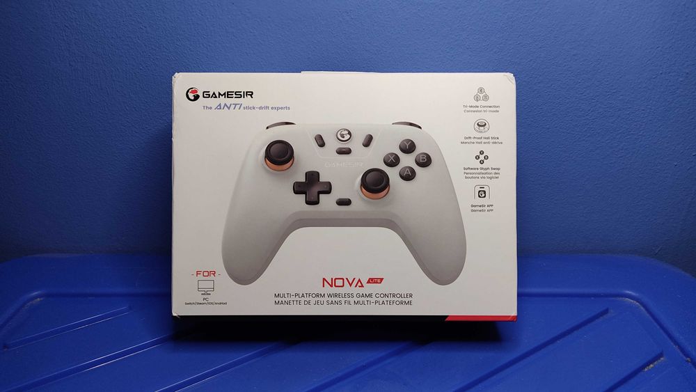 Kontroler / Pad GameSir Nova Lite/T4n Lite | Drążki Hall Effect | NOWY