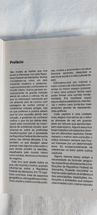 A Alemamha dos Nossos Dias