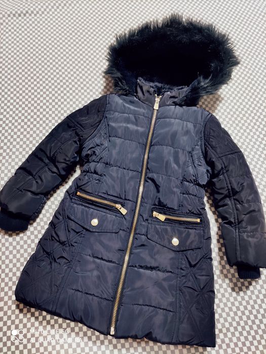 Куртка демісезонна на дівчинку 3-4 роки 98-104 см, 104 см