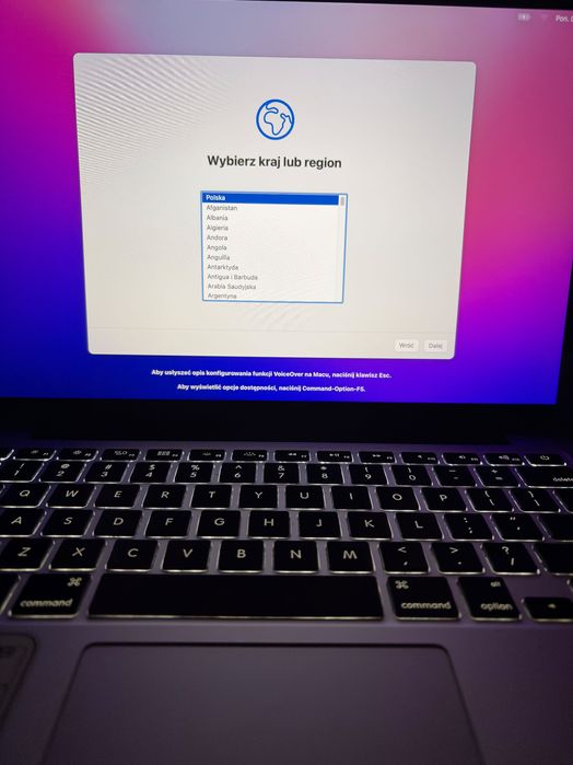 MacBook Pro A1502 8GB/512 GB Intel i5