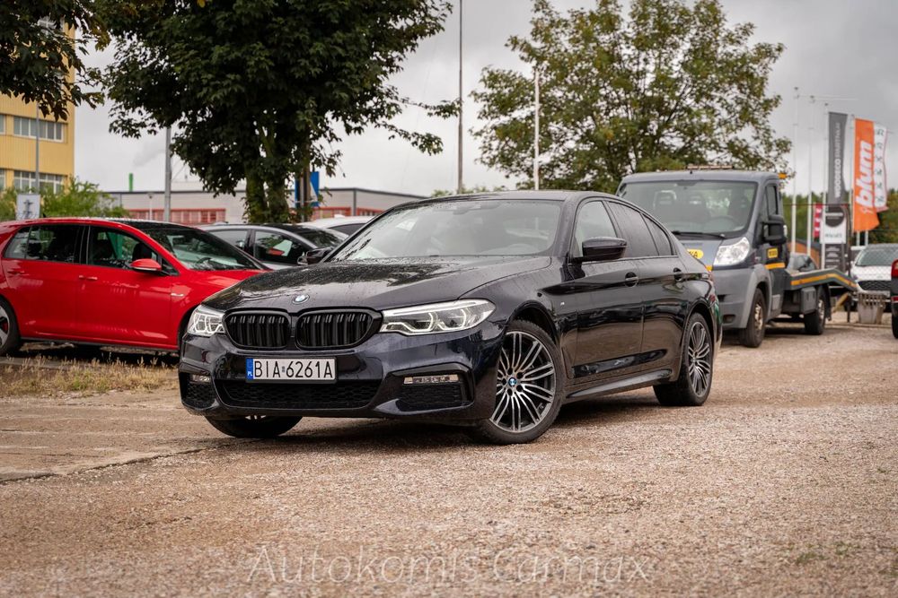 BMW Seria 5 530I xDrive 252KM Fakrura VAT23% Zamiana na mniejszy lub kabrio BMW