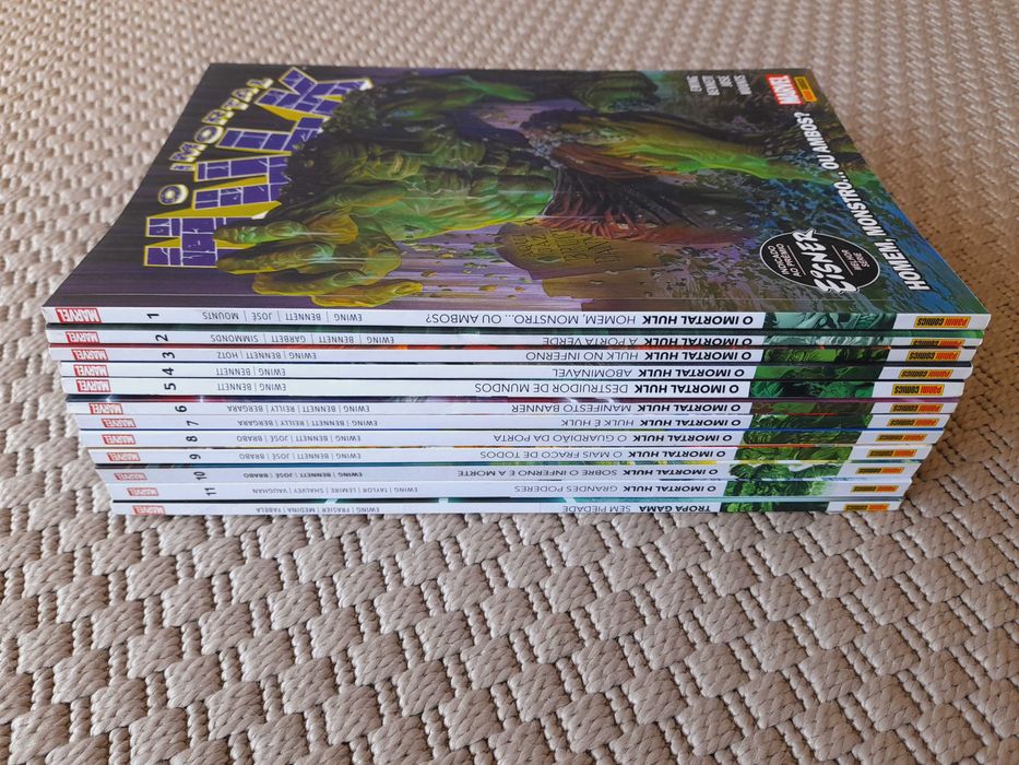 O Imortal Hulk - coleção completa