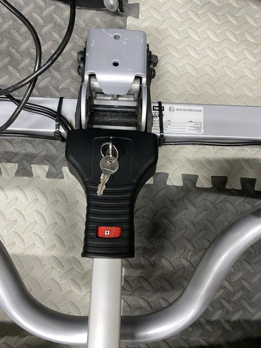 Велокріплення на форкоп Thule Europower 915 для 2-х велосипедів