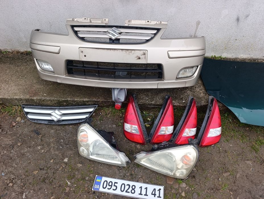 Бампер Сузукі Ліана Suzuki Liana