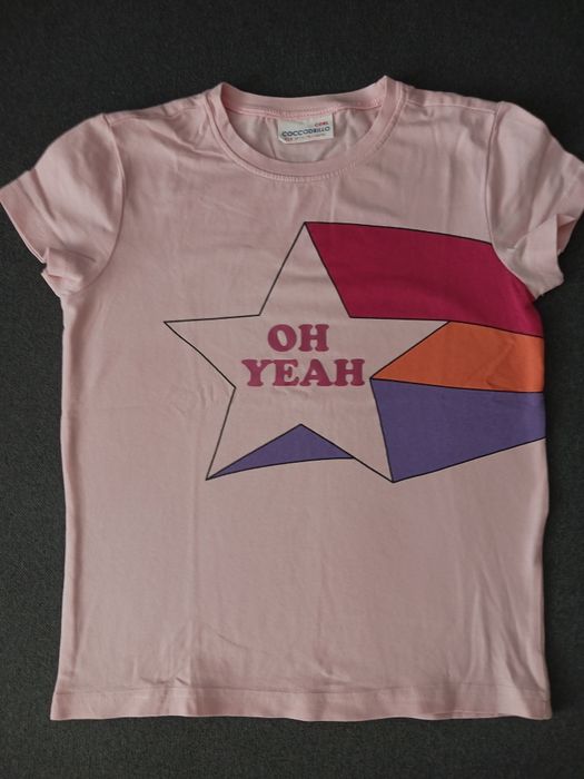 T-shirty, koszulki dziewczęce r. 116