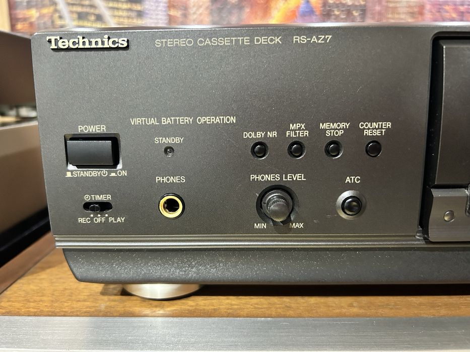 Leitor de cassetes Technics RS-AZ7
