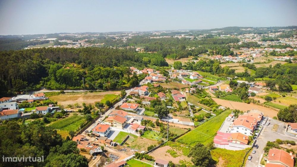 Terreno Urbanizável – São João de Ver, Santa Maria da Feira (com água