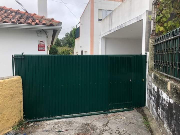 portão grades e vedação
