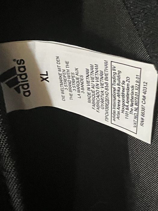 Сумка-чемодан Adidas Team Trolley XL (AI3821) Оригинал