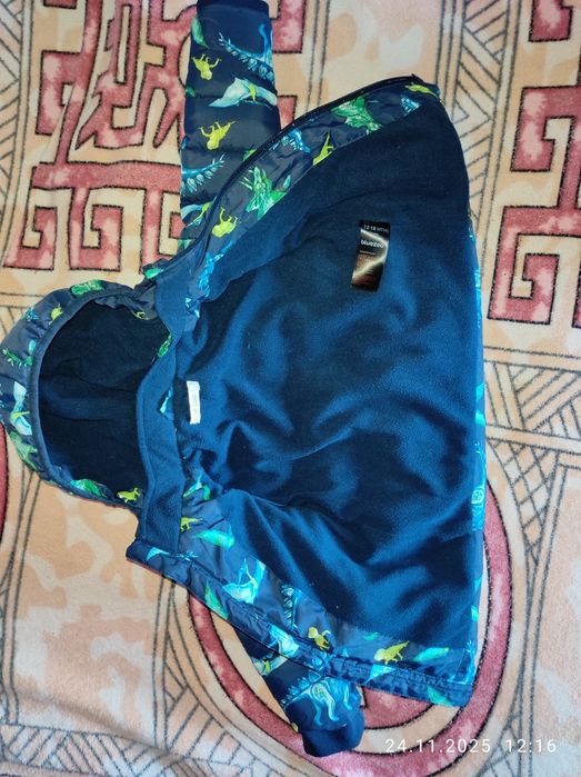 Зимова куртка 12-18 місяців