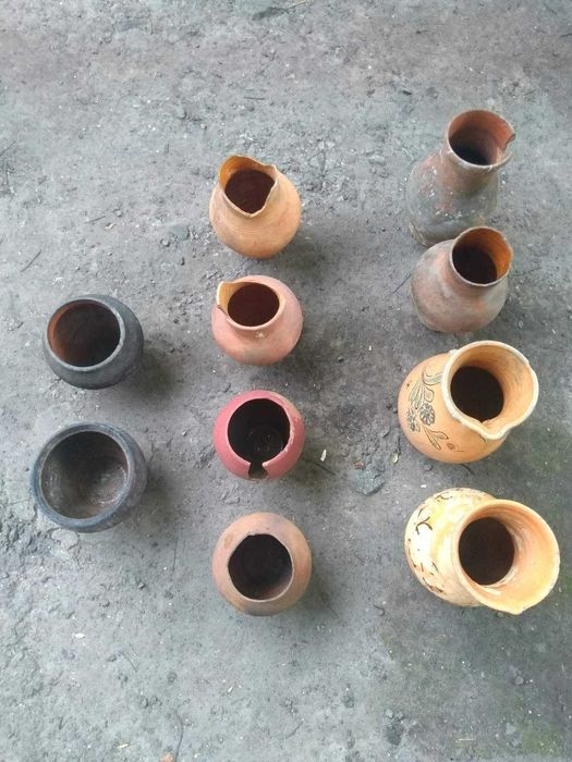 Глечик макітра вазон глек горнятко кувшин Глиняний Посуд Ціна за штуку