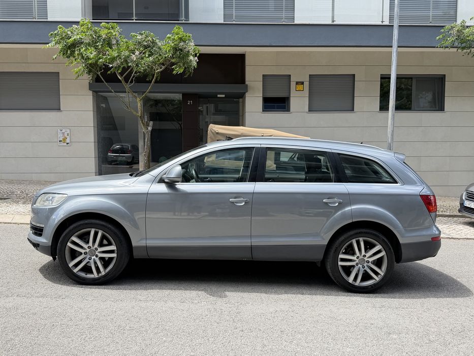 Audi Q7 3.0tdi Selo antigo 7 lugares