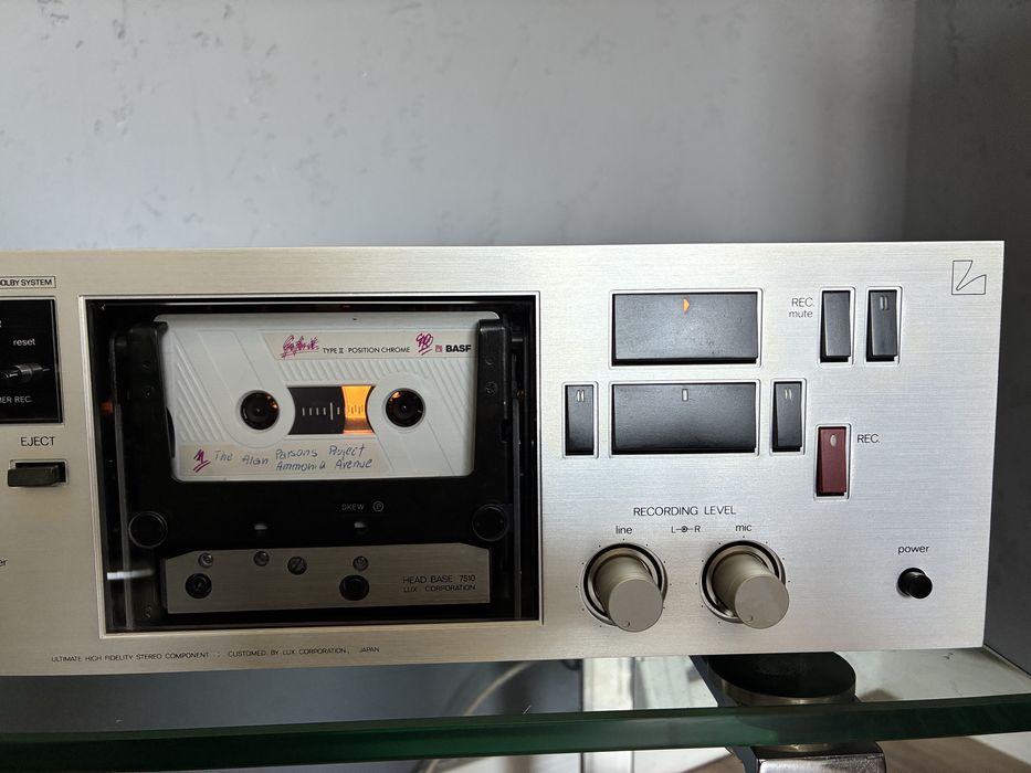 Luxman K-10 deck magnetofon hi end