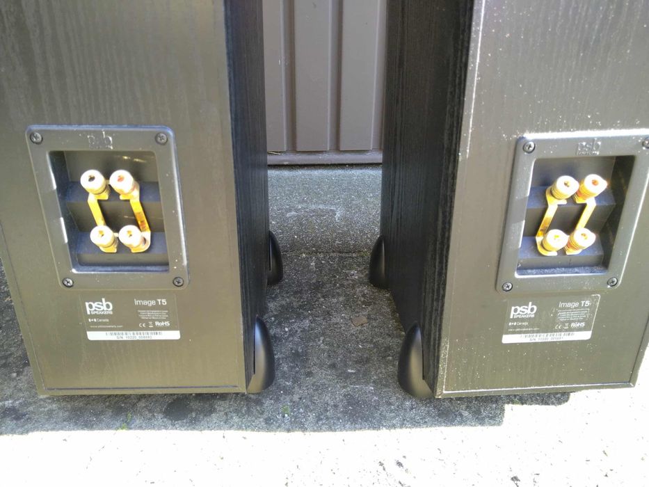 Głośniki PSB IMAGE T5 Made in Canada masywne kolumny