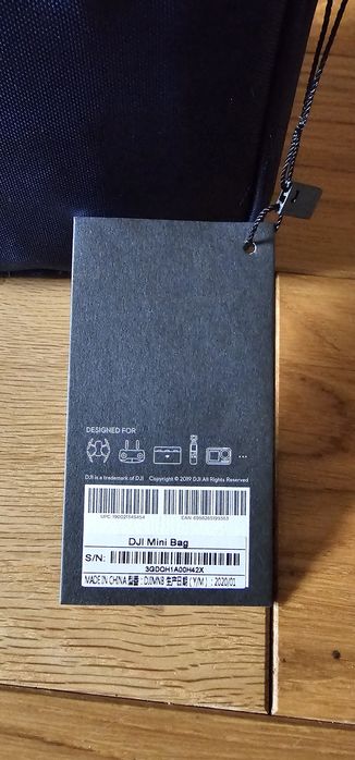 Torba transportowa DJI Plus do Mini 2 (Mavic Mini 2) Niebiesko-żółty