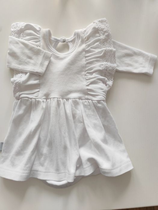 Sukienka niemowlęca na chrzest