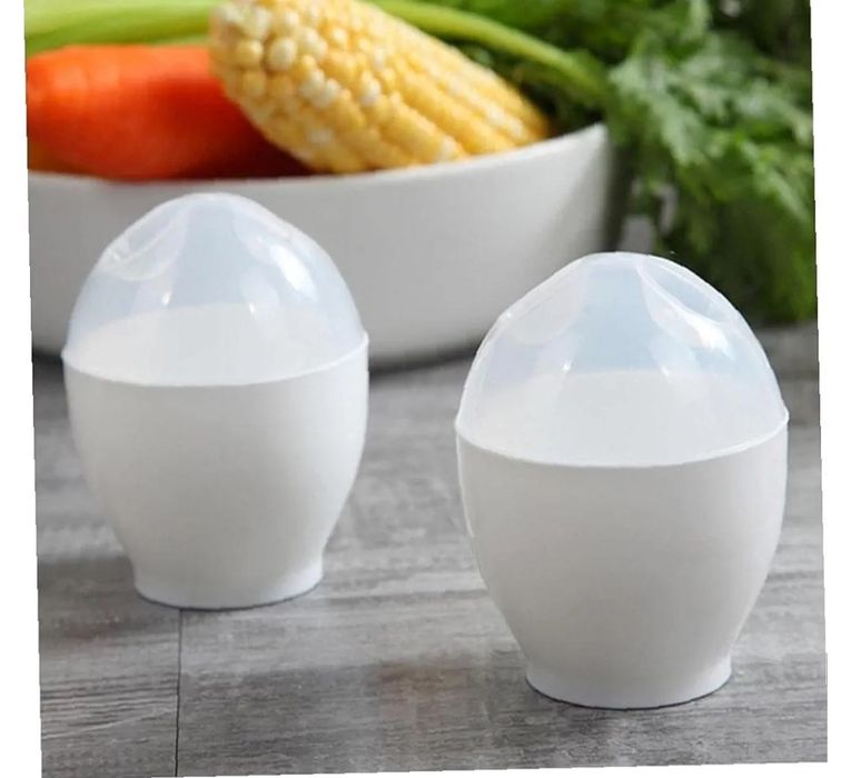 Mini parowar do jajek do mikrofali 2 szt