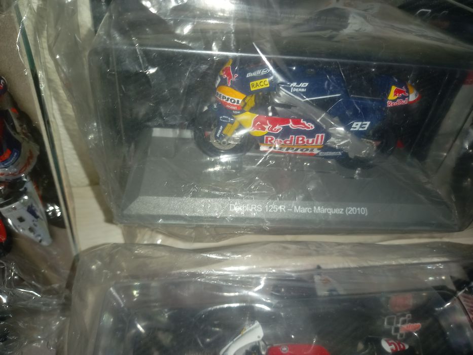 Miniaturas moto GP