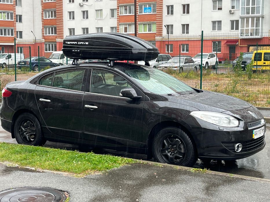 Поперечины Scenic Megan Fluence Symbol Duster Kadjar Thule багажник