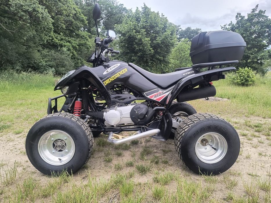 Kymco Maxxer  300 ,bdb,2010r,TUV