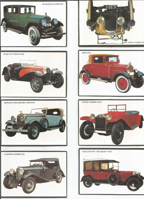 Colecção completa de 36 calendários de bolso numerados.