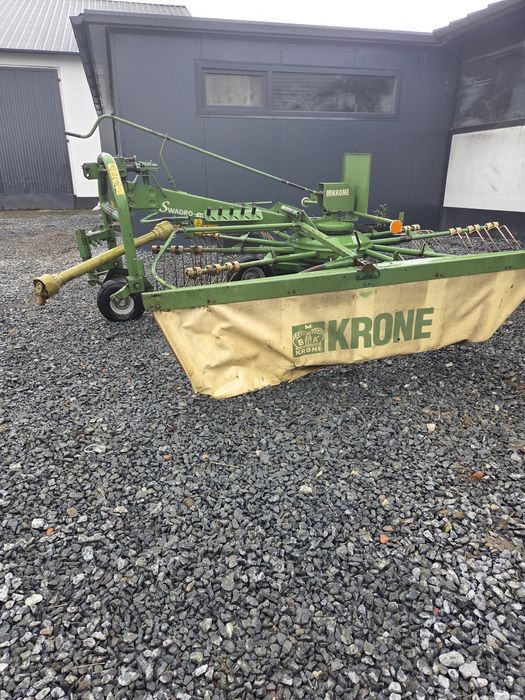 Zgrabiarka swadro Krone 345 nie kun potinger