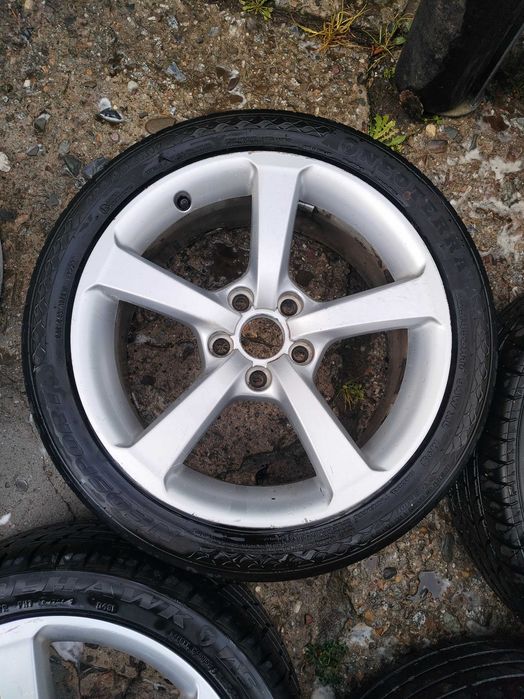 Koła felgi 225 45 r17 5x112 audi a3 8v