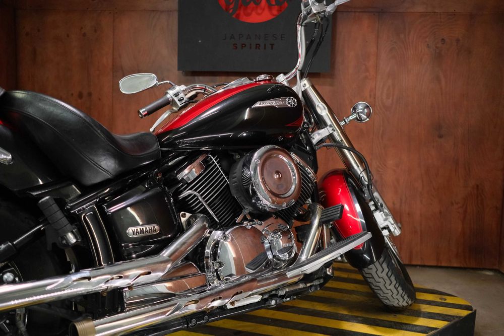 Yamaha DragStar 1100 Classic  із Японії
