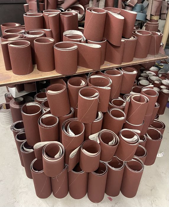 Krążki ścierne 125mm p40 p60 p80 p100 p120 ceramika Bora1 50szt