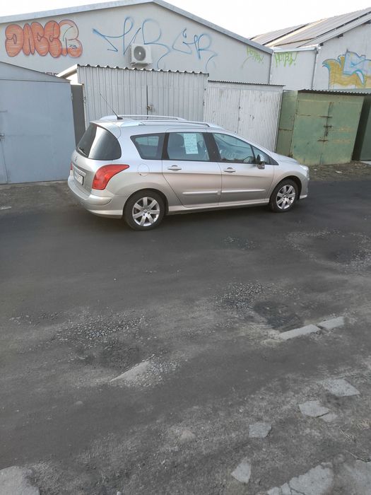 peugeot 308 SW 1.6+LPG,klimatyzacja