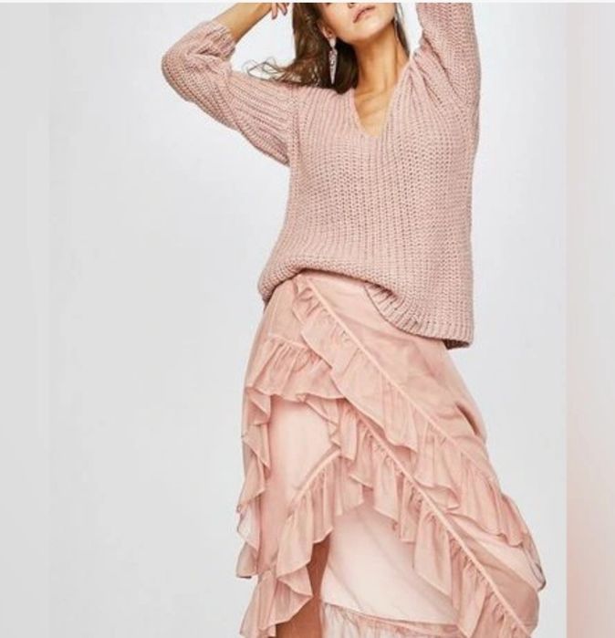 COCHO by Olga Idzik spódnica Ambrosia puder róż