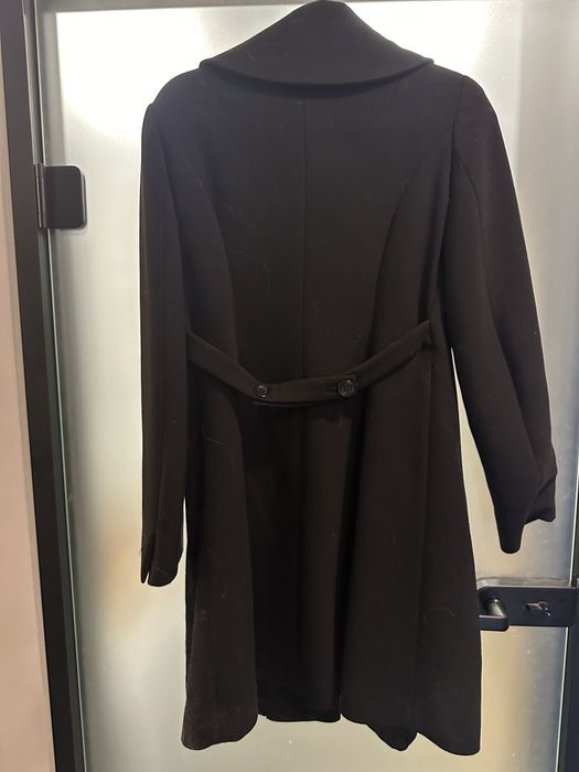 Czarny plaszcz max mara 36 38