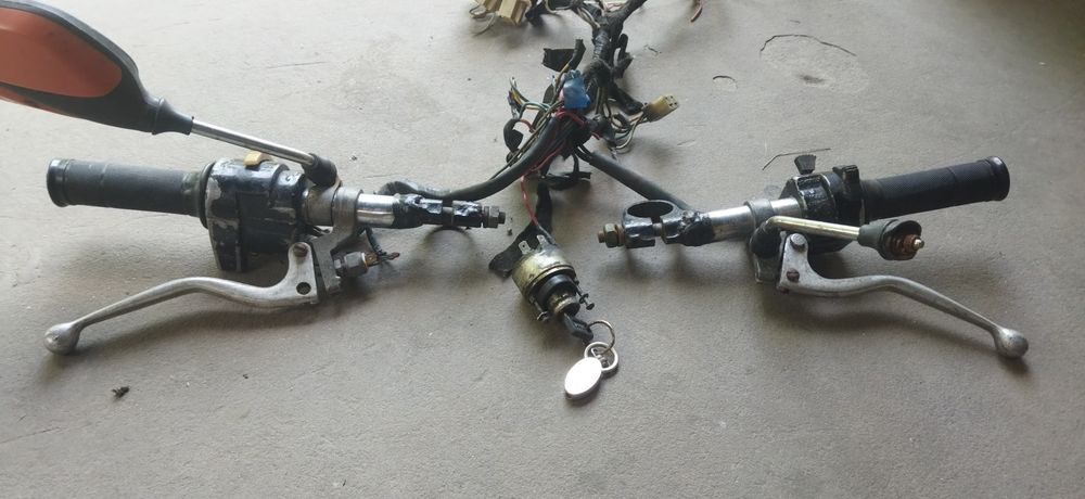 Кліпони руль пульти мт днепр з замком