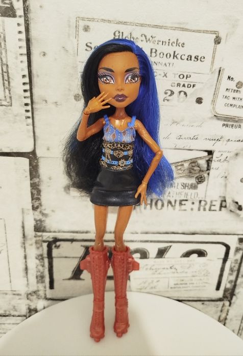 Робекка Стім база, Robecca Steam, Monster High, Монстер хай