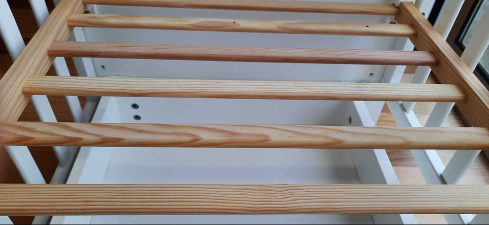 Cama grades TRAMA criança c/colchão viscoelástico