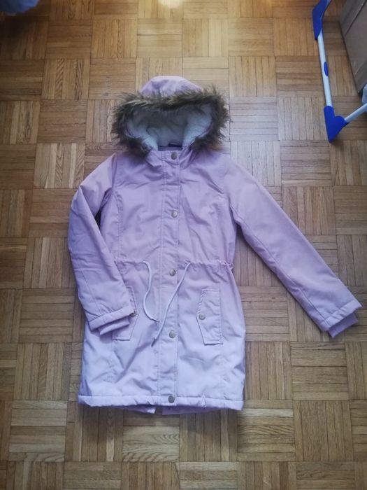 Nowa kurtka/kurteczka parka płaszcz w r 146/152