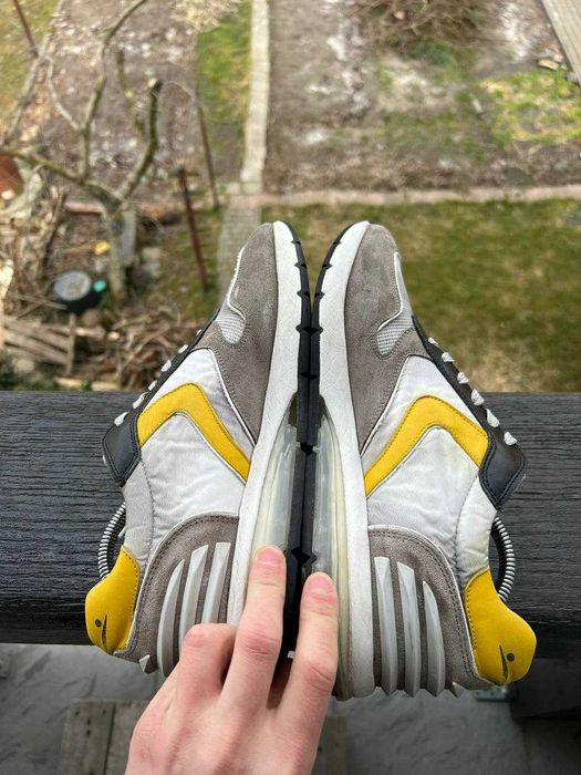 Шкіряні кросівки Voile Blanche