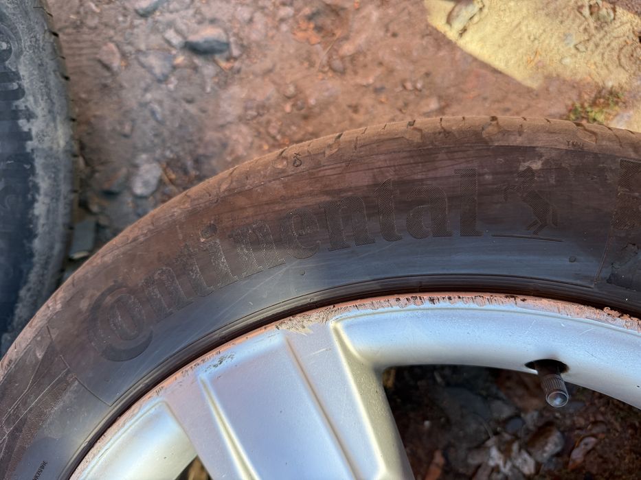 Диски з гумою літо 235/45 R18 Audi